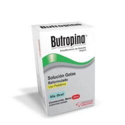 BUTROPINA 5MG/ML X 20ML