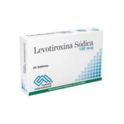 LEVOTIROXINA 100MCGX30 COLMED