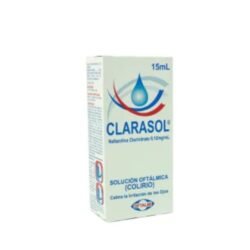 CLARASOL GOTAS X 15 CC