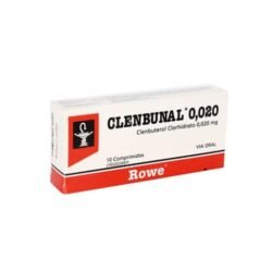 CLENBUNAL 0.020MG X 10COMP