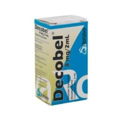 DECOBEL 8MG/2ML X 1 VIAL AMP