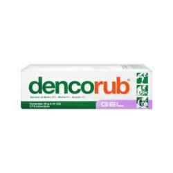 DENCORUB GEL X 40 GR