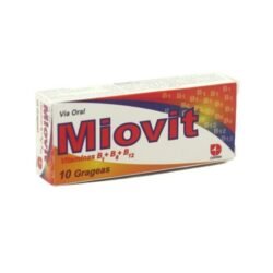 MIOVIT X 10 TAB
