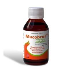 MUCOBROL JARABE 4 MG/5 ML