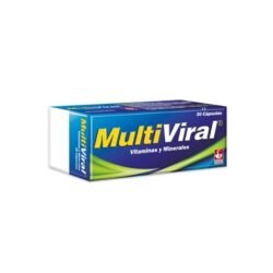 MULTIVIRAL X 30 CAPSULAS