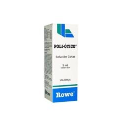 POLI-OTICO GOTAS X 5 ML