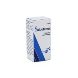 SALBUTAMOL 1% X SOL P/INH