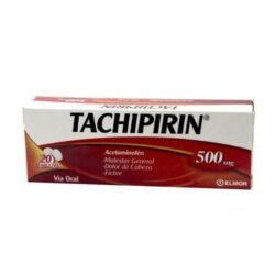 TACHIPIRIN 500 MG X 20 TAB