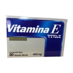 VIT E 400MG X 30 CAP VIVAX