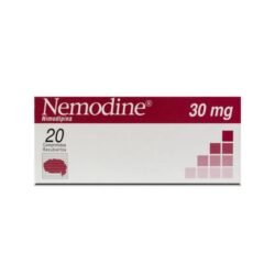 NEMODINE 30 MG X 20 COMP