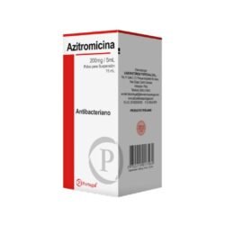 AZITROMICINA 200MG/15ML SUSP PORTUGAL