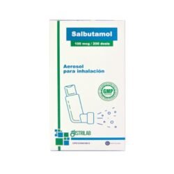 SALBUTAMOL INH 100MCG/200DOS DISTRILAB