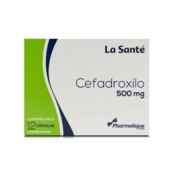 CEFADROXILO 500MG X 12TAB LA SANTE