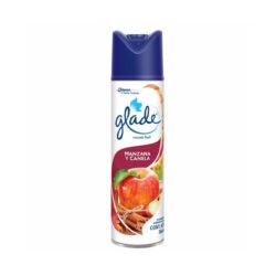 GLADE AER MANZANA CANELA 360ML