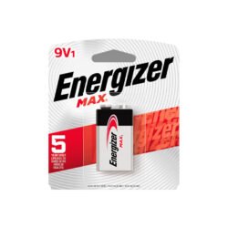 PILA ENERGIZER MAX 9V X 1 UN