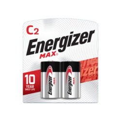 PILA ENERGIZER MAX C X 2 UN