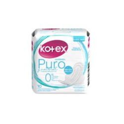 KOTEX TOALLA PURO X 10 UNID