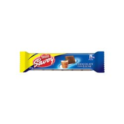 SAVOY CHOCOLATE LECHE X 30 GR