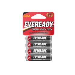 PILA EVEREADY AAA X 4