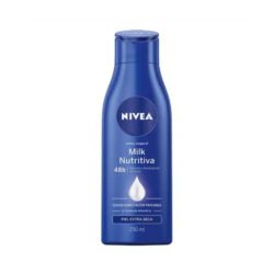 NIVEA BODY MILK P/EXTRA SEC 250ML