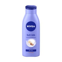 NIVEA BODY MILK SOFT P/SECA 250ML