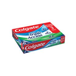 COLGATE CREM TRIP/ACC 60ML X 3UND