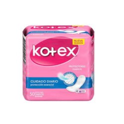KOTEX PROT/DIA X 50UNID