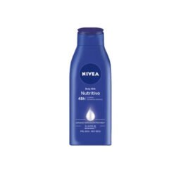 NIVEA BODY MILK P/SECA 400ML