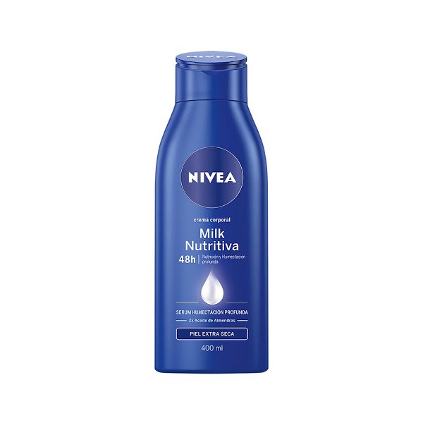 img_fr_234 NIVEA BODY MILK P/EXTRA SECA 400ML - Imagen 1