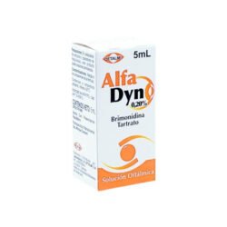 ALFADYN SOL OFT 0.20% 5ML