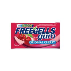 FREEGELLS GUM CEREZA 8GR X 5UN