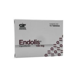 ENDOLIS 100 GR X 15 TAB