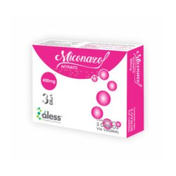 MICONAZOL 400 MG X 3 OVULOS