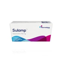 SULAMP 750 MG X 14 TAB