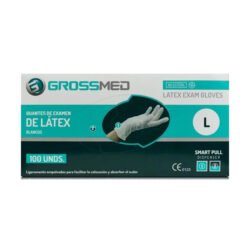 GUANTES P/EXAMEN LATEX M X 100