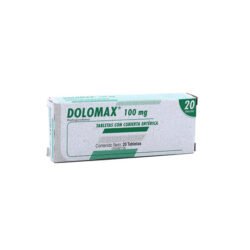 DOLOMAX 100MG X 20 TAB