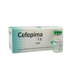 CEFEPIME 1GR IV/IM X 1AMP VITALIS