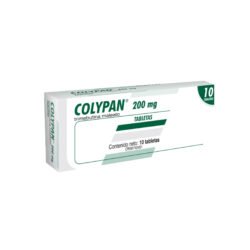 COLYPAN 200MG X 10 TAB REC