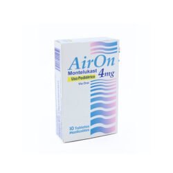 AIRON 4 MG X 10 TAB MAST