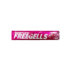 FREEGELLS STRAWBERRY MENTOL