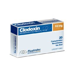 CLODOXIN 10 MG X 20 TAB