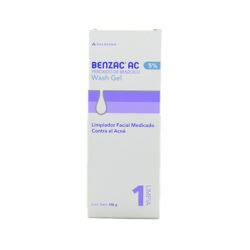 BENZAC AC WASH GEL 5% 100GR