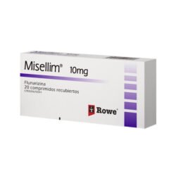 MISELLIM 10MG X 20 COMP