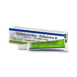 OXITETRACICLINA-POLIM UNG X 6G