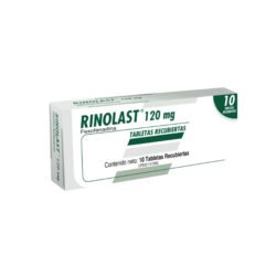 RINOLAST 120MG X 10 TAB