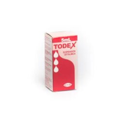 TODEX SUSP OFT 5ML
