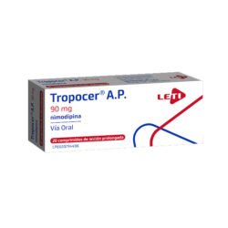 TROPOCER AP 90 MG X 20 COMP