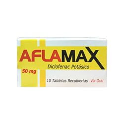 AFLAMAX 50MG X 10 TAB