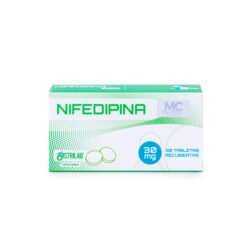 NIFEDIPINA 30MG X 30TAB DISTRILAB