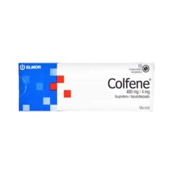 COLFENE 400/4MG X 10 TAB